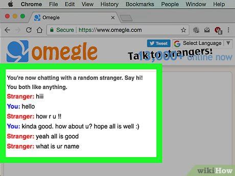 best omegle interests|How to Have an Actual Conversation on Omegle: 8 Steps